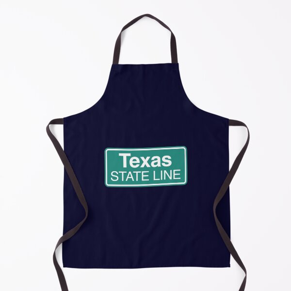 Item preview, Texas State Line Sign designed and sold by GSAPilot.