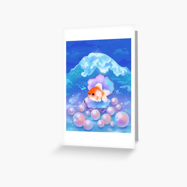 Item preview, Pearlscale goldfish with pearls designed and sold by pikaole.