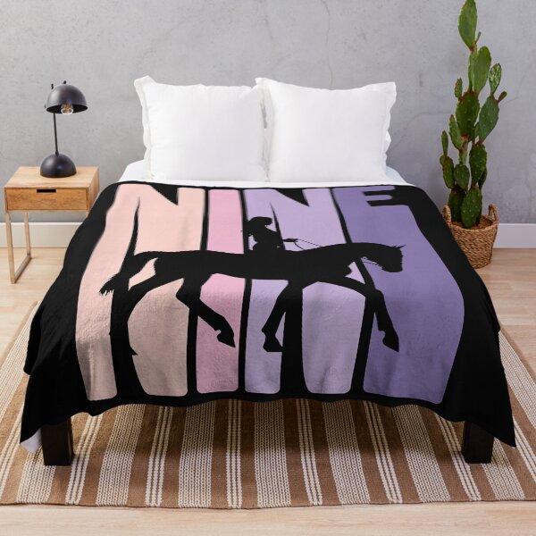 Item preview, Kids 9th Birthday Gift Horse Rider Fan 9 Years Girls designed and sold by Vignette2323.