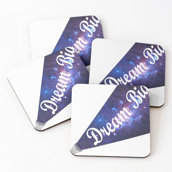 Item preview, Dream Big Galaxy Inspirational Message designed and sold by ChalkAboutIt.