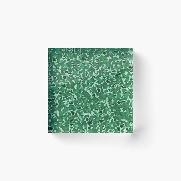 Item preview, Green Cyber Camouflage designed and sold by 9N20.