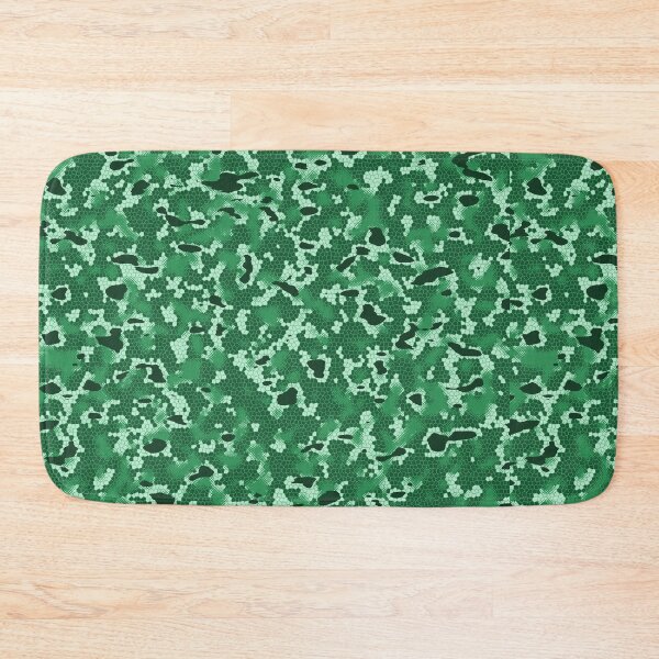 Item preview, Green Cyber Camouflage designed and sold by 9N20.