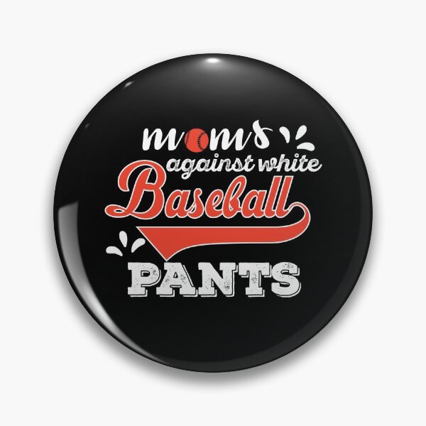 Item preview, Moms Against White Pants designed and sold by AmberSiraj.