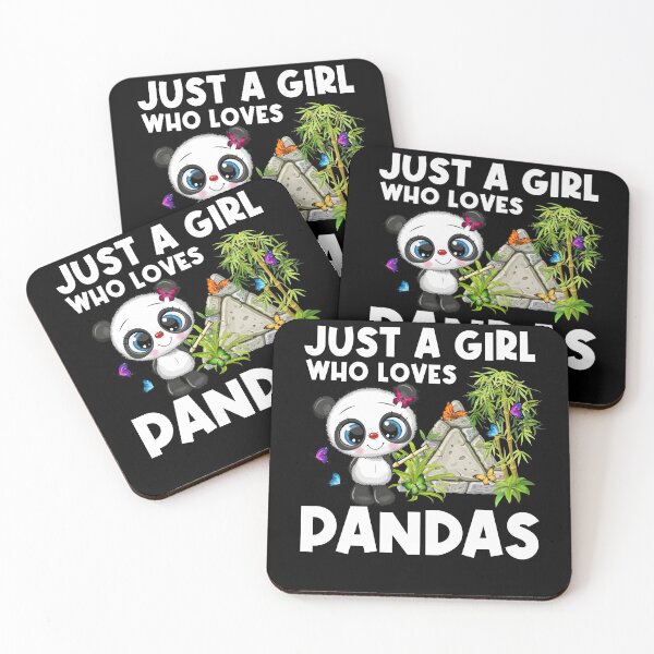 Item preview, Just A Girl Who Loves Pandas Cute Panda designed and sold by FucaGirl.