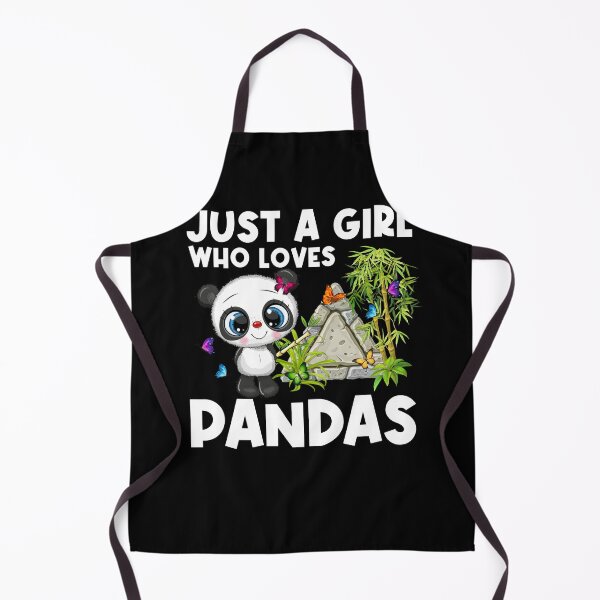 Item preview, Just A Girl Who Loves Pandas Cute Panda designed and sold by FucaGirl.