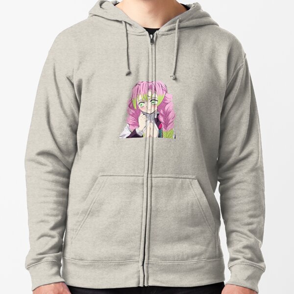 Pink Haired Girl Sweatshirts Hoodies Redbubble