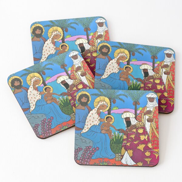 Item preview, The Three Wise men with Jesus, by Stef designed and sold by StefDelapree.