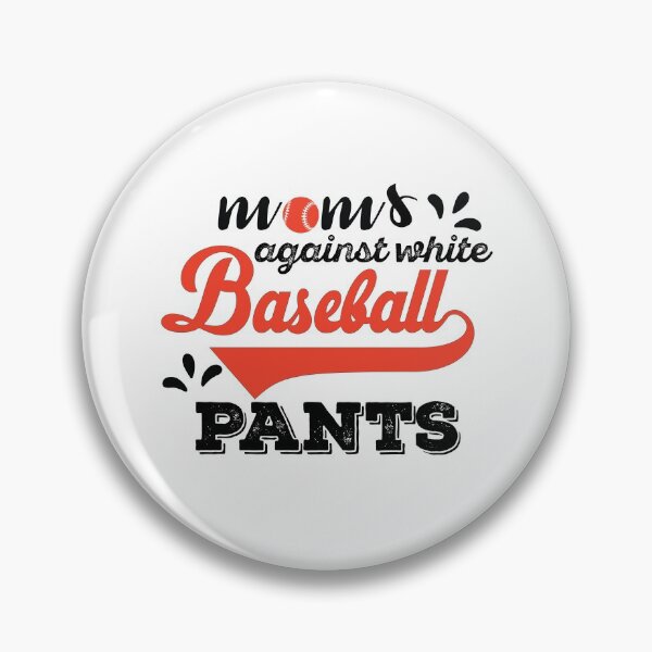 Item preview, Moms Against White Pants designed and sold by AmberSiraj.