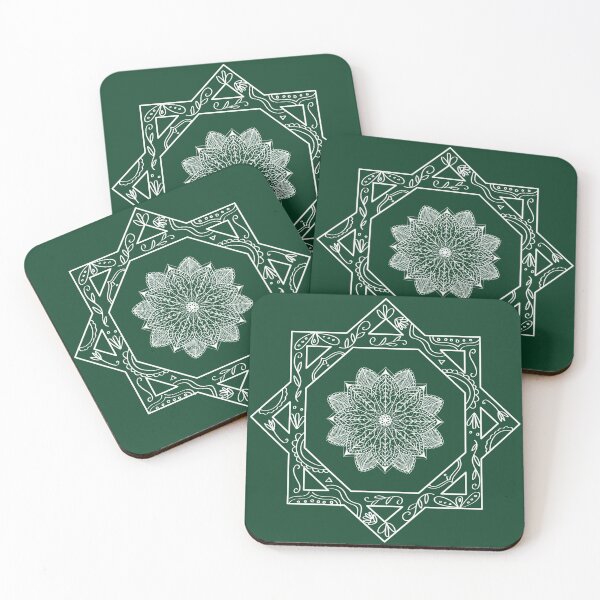 Item preview, Islamic and mandala art design  designed and sold by Aboudkhader0.