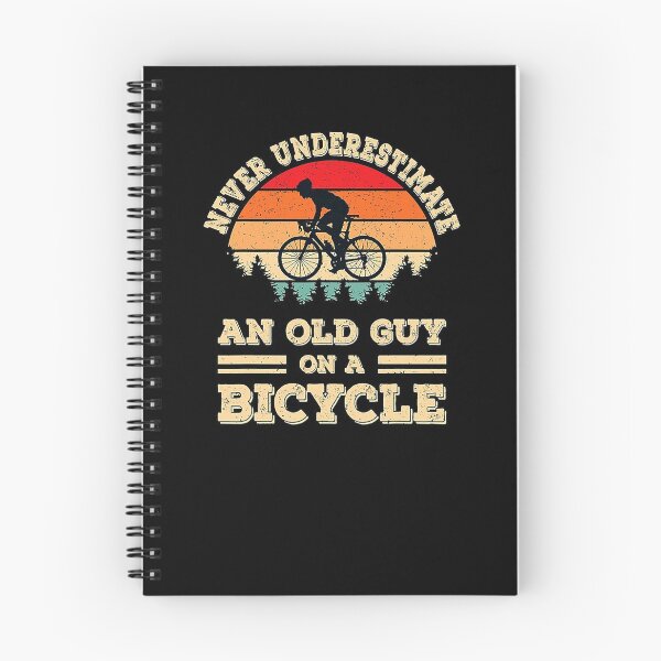 Item preview, Never Underestimate An Old Guy On A designed and sold by lanettewright.