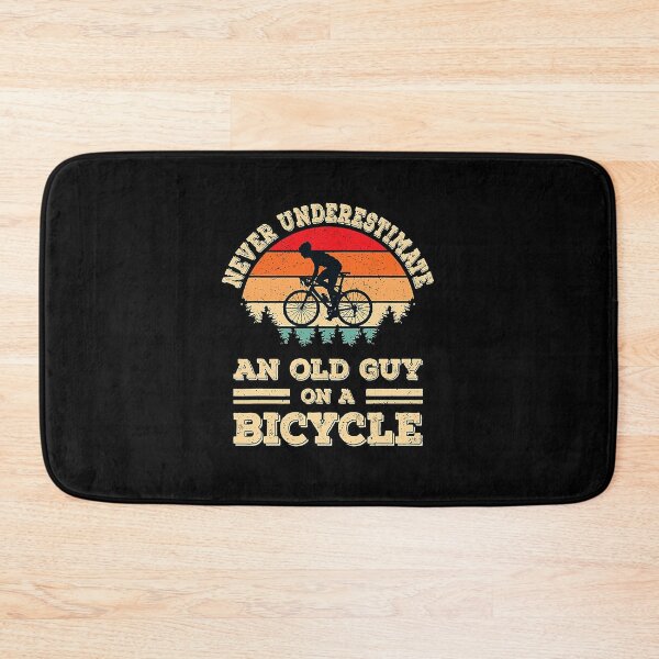 Item preview, Never Underestimate An Old Guy On A designed and sold by lanettewright.