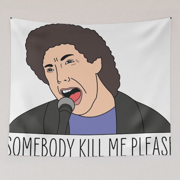 Item preview, Somebody Kill me Please designed and sold by BastianDesigns.