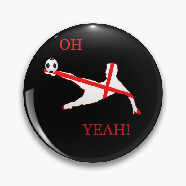 Item preview, English Football designed and sold by CottagePop.