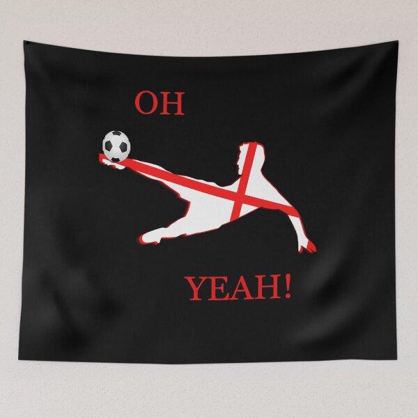 Item preview, English Football designed and sold by CottagePop.