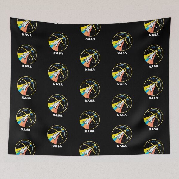 Item preview, Retro Nasa 2 designed and sold by wohohho.