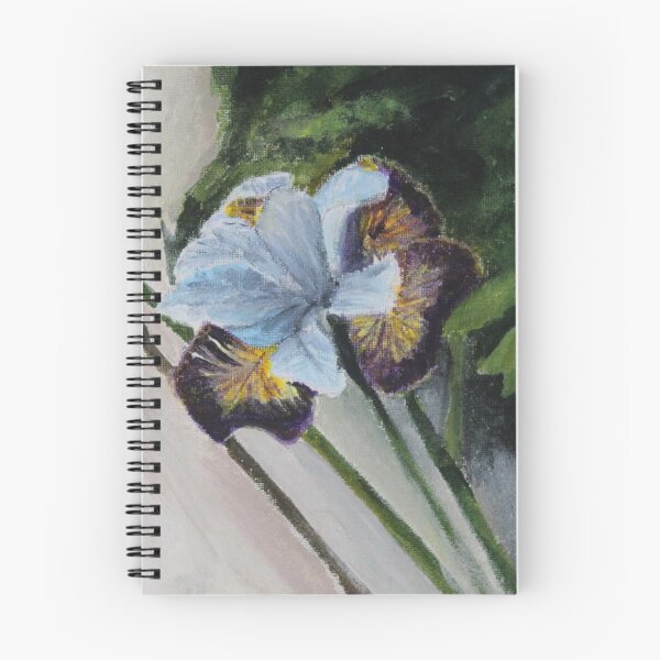 Item preview, Iris Siberica Uncorked designed and sold by Robert Petcher Art.