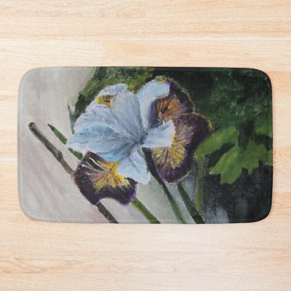 Item preview, Iris Siberica Uncorked designed and sold by Robert Petcher Art.