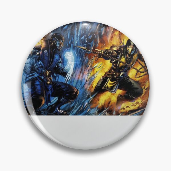 Item preview, Scorpion The Mortal Kombat Fatality Gaming Sub designed and sold by MortalKombatTu.