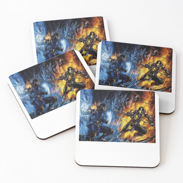 Item preview, Scorpion The Mortal Kombat Fatality Gaming Sub designed and sold by MortalKombatTu.