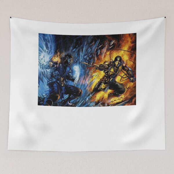 Item preview, Scorpion The Mortal Kombat Fatality Gaming Sub designed and sold by MortalKombatTu.