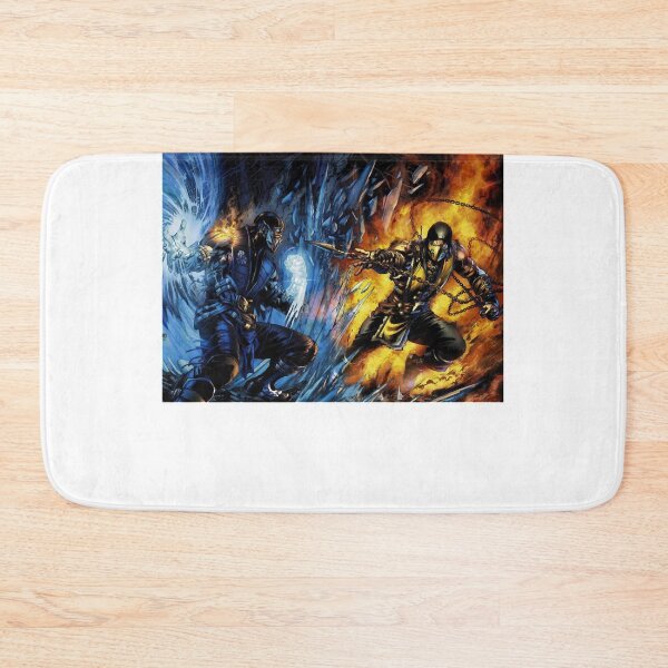 Item preview, Scorpion The Mortal Kombat Fatality Gaming Sub designed and sold by MortalKombatTu.