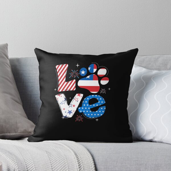 Item preview, Love Dog Paw American Flag Tie Dye Dog Lover 4Th Of July designed and sold by TimothyCoxShop.