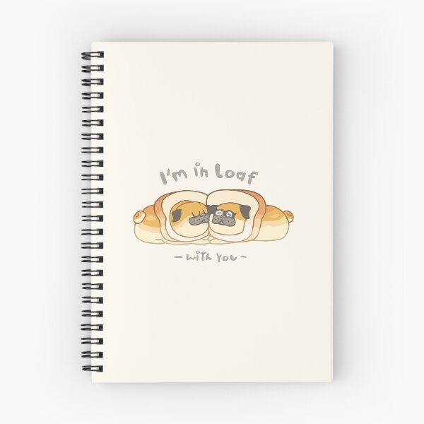 Item preview, I in loaf with u Pug designed and sold by Huebucket.