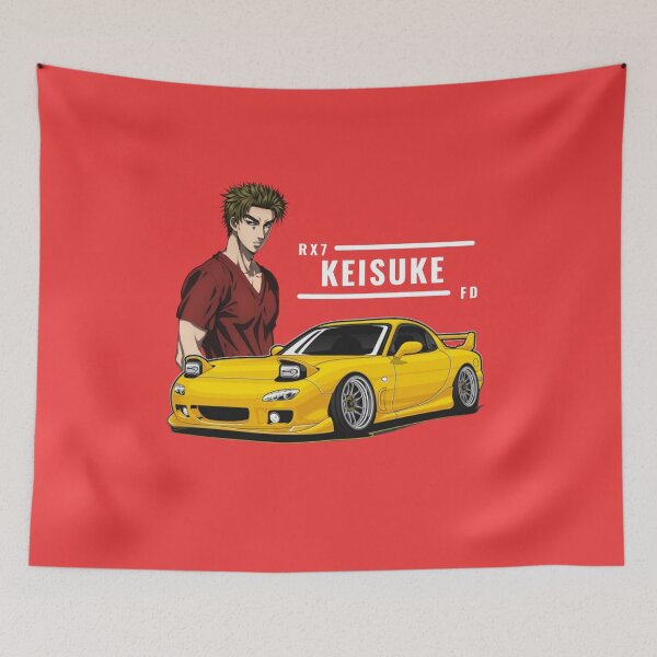 Item preview, Keisuke Takahashi rx7 FD redsuns designed and sold by MOTOSHIFT.