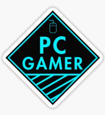 Pc Gaming (Blue) Sticker