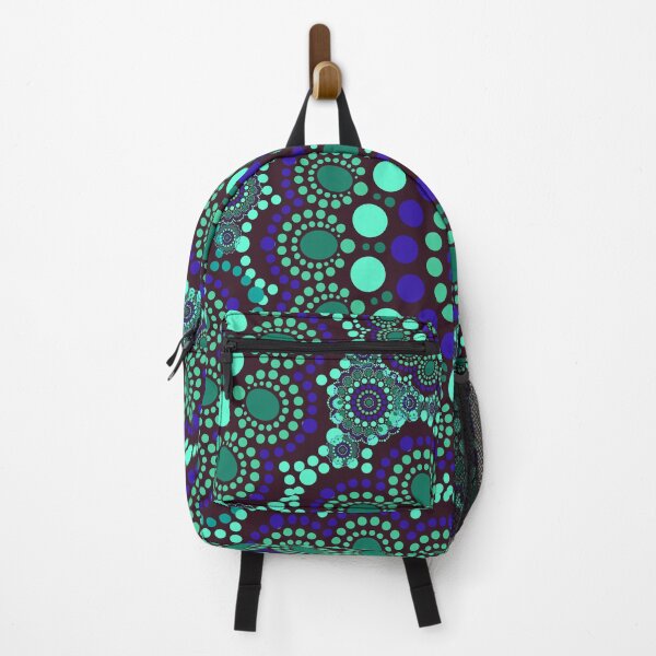 Item preview, Dot art circle ethnic tribal pattern designed and sold by cinnamonbay.