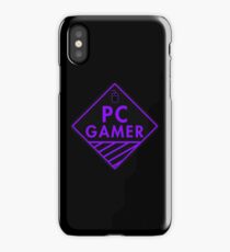 Pc Gaming (purple) iPhone Case