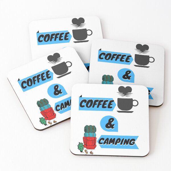 Item preview, COFFEE & CAMPING  designed and sold by AmineMorchid.
