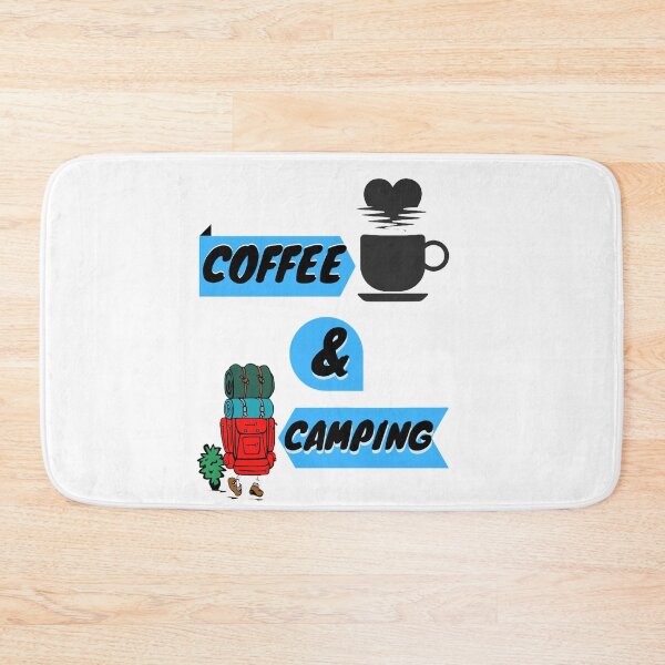 Item preview, COFFEE & CAMPING  designed and sold by AmineMorchid.