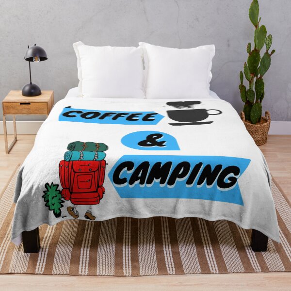 Item preview, COFFEE & CAMPING designed and sold by AmineMorchid.