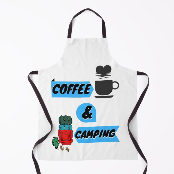 Item preview, COFFEE & CAMPING  designed and sold by AmineMorchid.