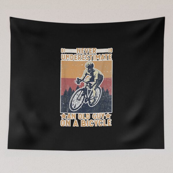 Item preview, Never Underestimate An Old Guy On A designed and sold by mistypace.
