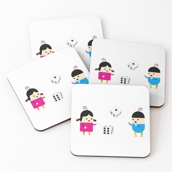 Item preview, KIKI & MIMI_DICE designed and sold by STNZ.