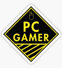 Pc Gaming (yellow) Sticker