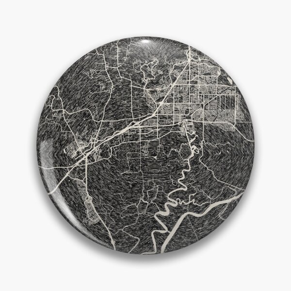 Artikelvorschau, Fairfield map California Ink lines entworfen und verkauft von InkMaps.