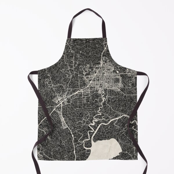 Item preview, Fairfield map California Ink lines designed and sold by InkMaps.