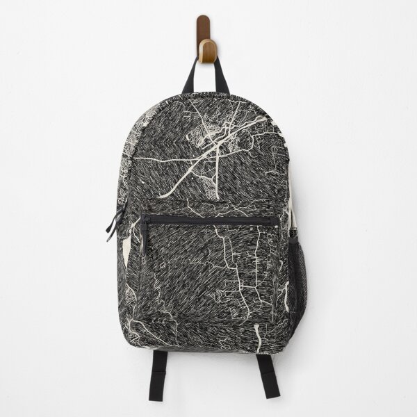 Item preview, Fairfield map California Ink lines designed and sold by InkMaps.