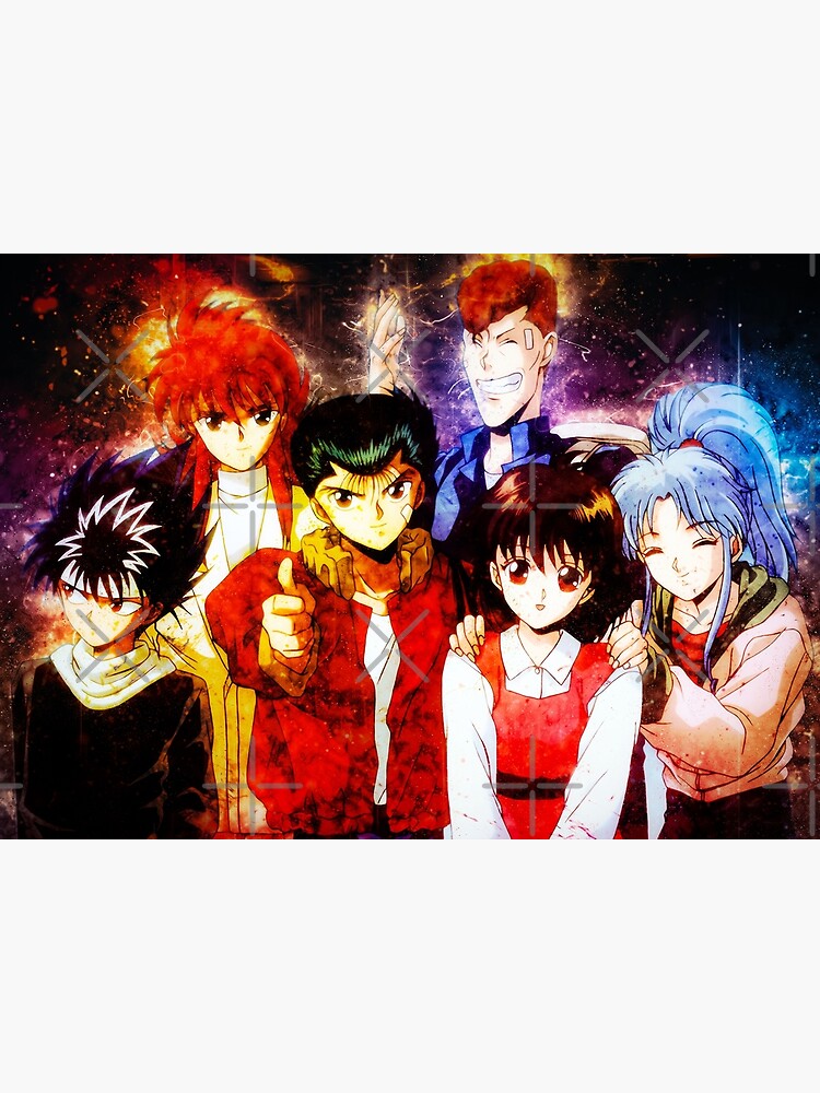 "Keiko Yukimura Yu Yu Hakusho" Poster for Sale by Spacefoxart | Redbubble