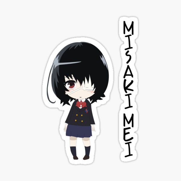Misaki Mei from ANOTHER - Another - Sticker