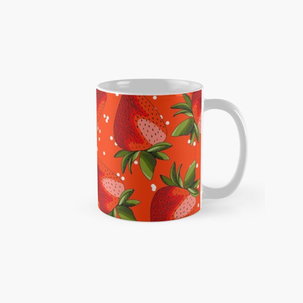Item preview, Bright Berries - Red & White designed and sold by PaintdFoxStudio.