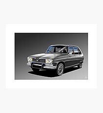 Poster artwork - Renault 16 Photographic Print