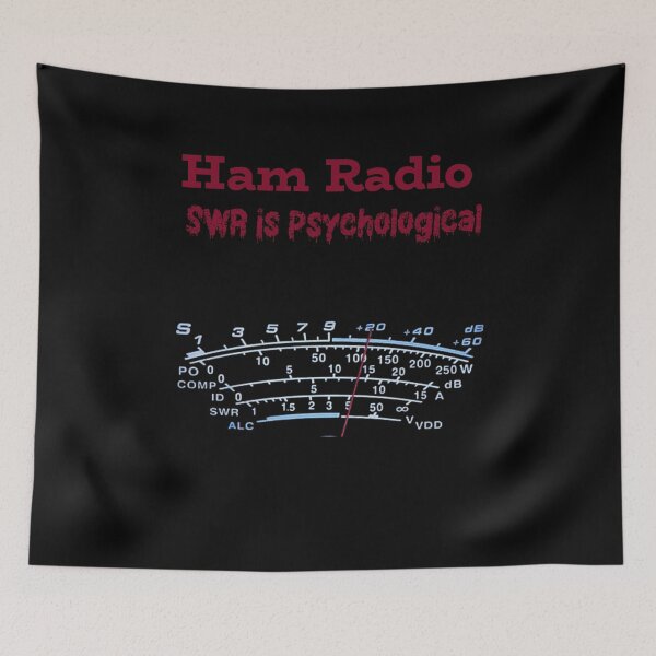 Item preview, Ham Radio Swr is psychological designed and sold by creativeknow.