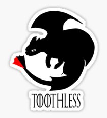 Toothless / Game of Thrones Sticker