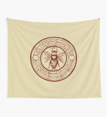 Save The Bees Wall Tapestry