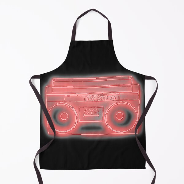 Item preview, neon ghetto blaster designed and sold by Wtp1985.