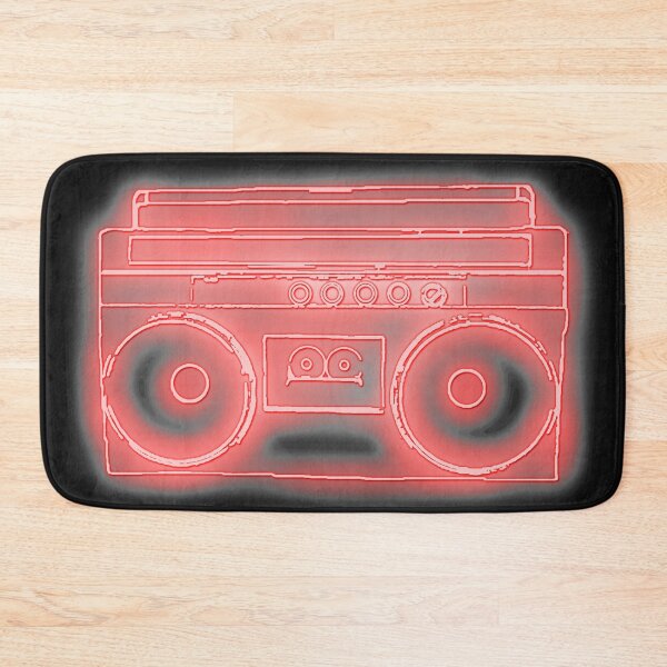 Item preview, neon ghetto blaster designed and sold by Wtp1985.